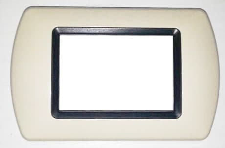 PLACCHETTE PLACCHE IN ABS COMPATIBILI PER SERIE LIVING INTERNATIONAL PLACCA - 52