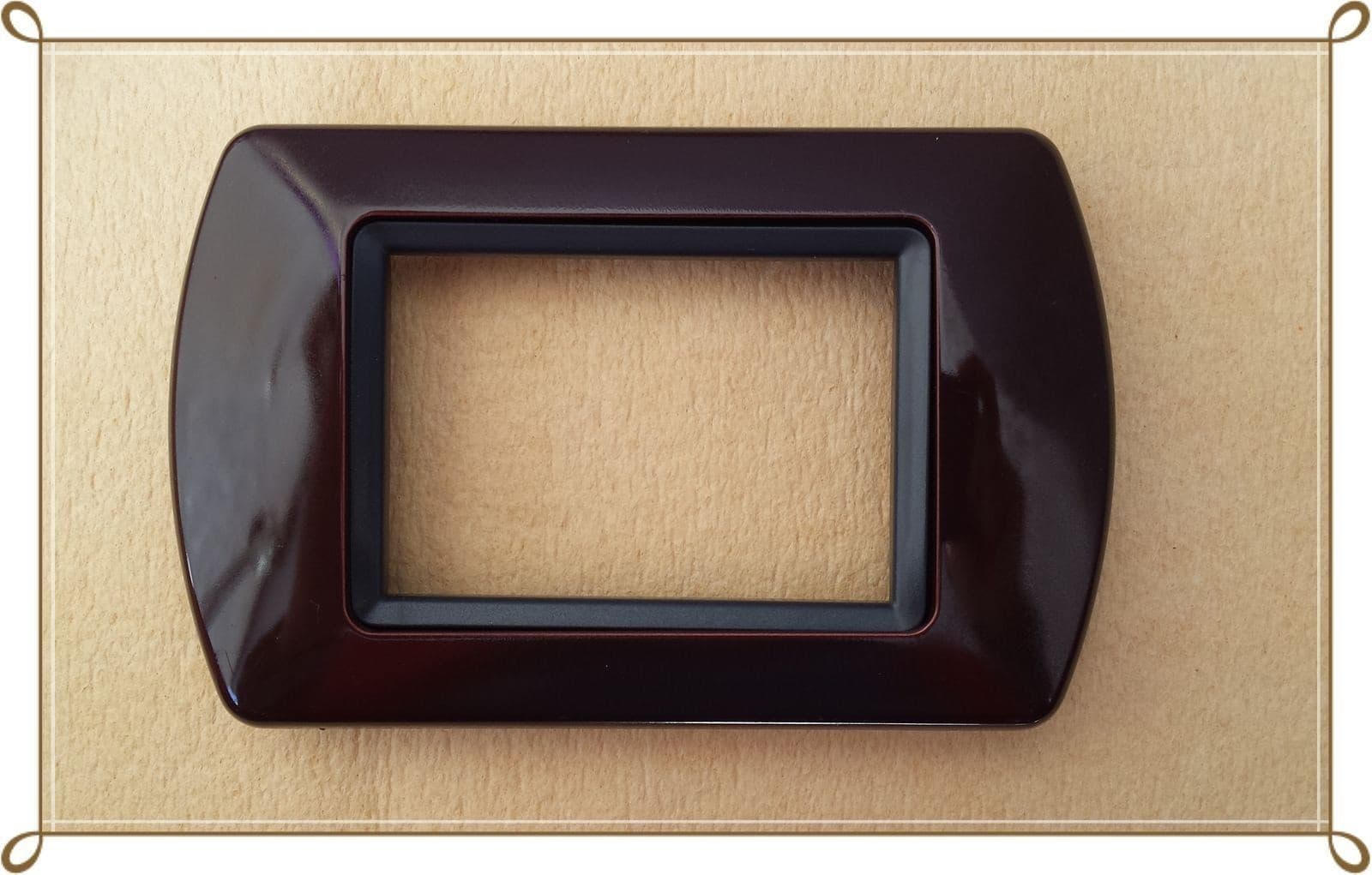 PLACCHETTE PLACCHE IN ABS COMPATIBILI PER SERIE LIVING INTERNATIONAL PLACCA - 64