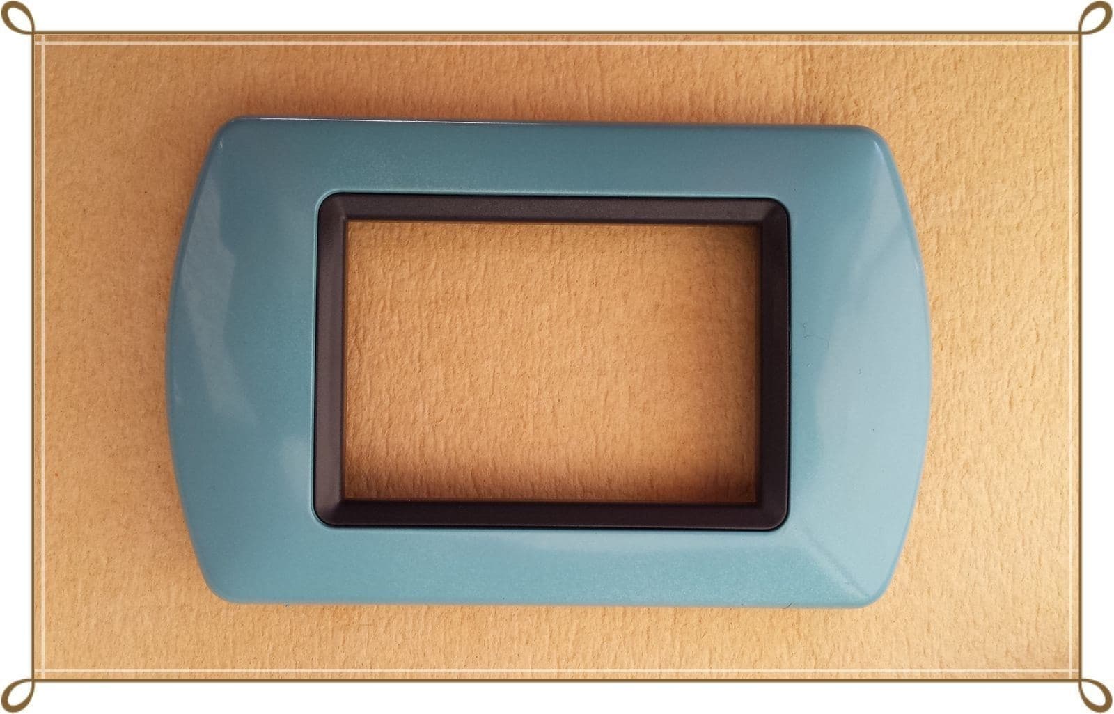 PLACCHETTE PLACCHE IN ABS COMPATIBILI PER SERIE LIVING INTERNATIONAL PLACCA - 60