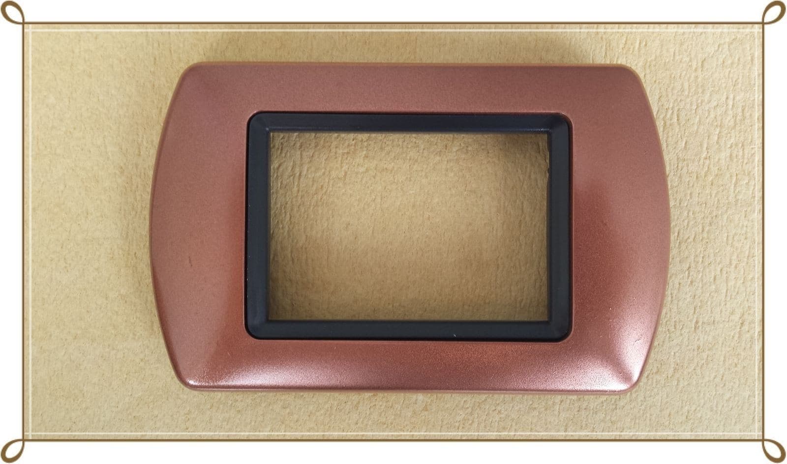 PLACCHETTE PLACCHE IN ABS COMPATIBILI PER SERIE LIVING INTERNATIONAL PLACCA - 68