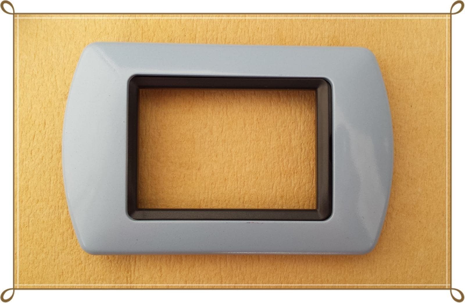 PLACCHETTE PLACCHE IN ABS COMPATIBILI PER SERIE LIVING INTERNATIONAL PLACCA - 54