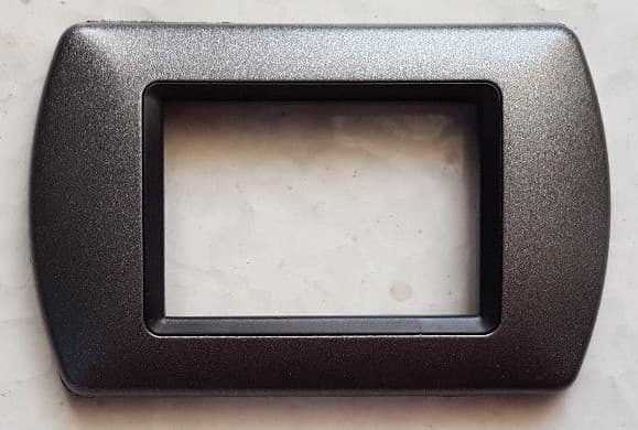PLACCHETTE PLACCHE IN ABS COMPATIBILI PER SERIE LIVING INTERNATIONAL PLACCA - 87