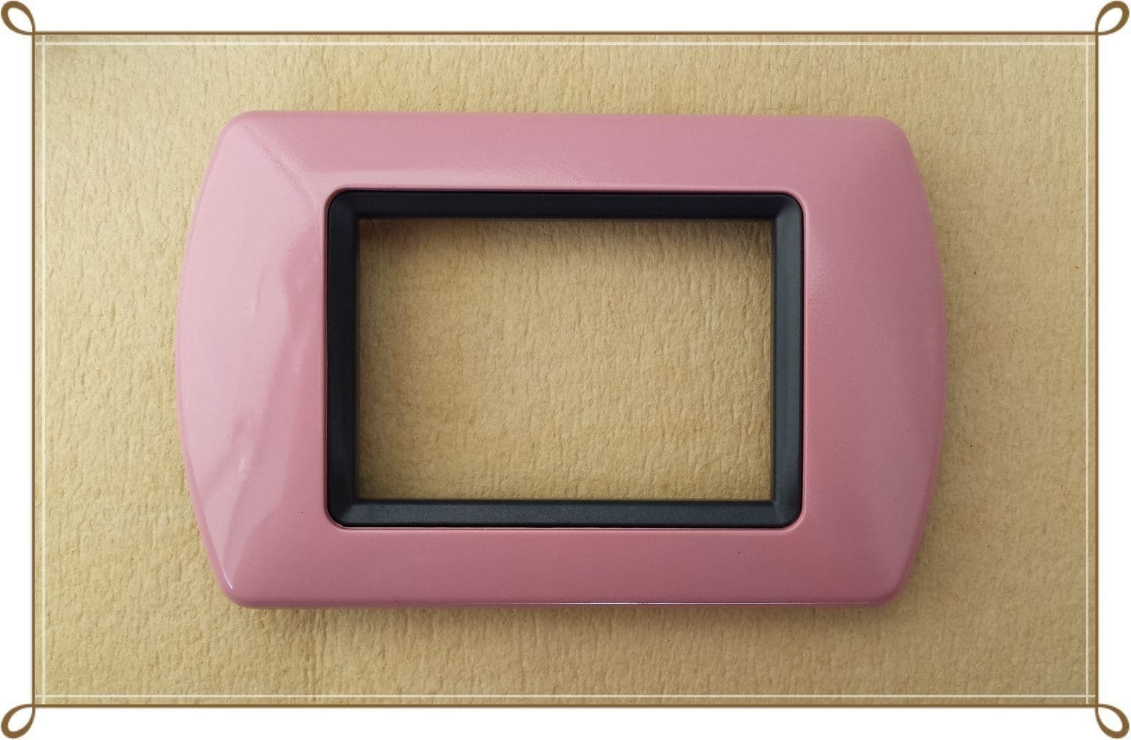 PLACCHETTE PLACCHE IN ABS COMPATIBILI PER SERIE LIVING INTERNATIONAL PLACCA - 56