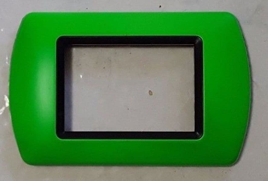 PLACCHETTE PLACCHE IN ABS COMPATIBILI PER SERIE LIVING INTERNATIONAL PLACCA - 89