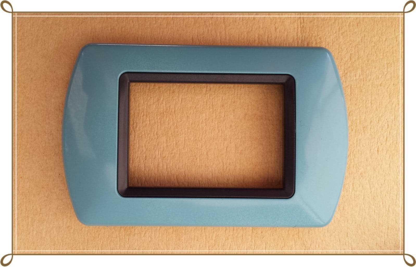 PLACCHETTE PLACCHE IN ABS COMPATIBILI PER SERIE LIVING INTERNATIONAL PLACCA - 11