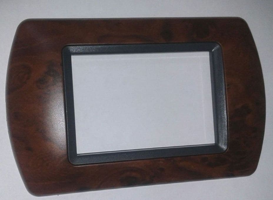 PLACCHETTE PLACCHE IN ABS COMPATIBILI PER SERIE LIVING INTERNATIONAL PLACCA - 16