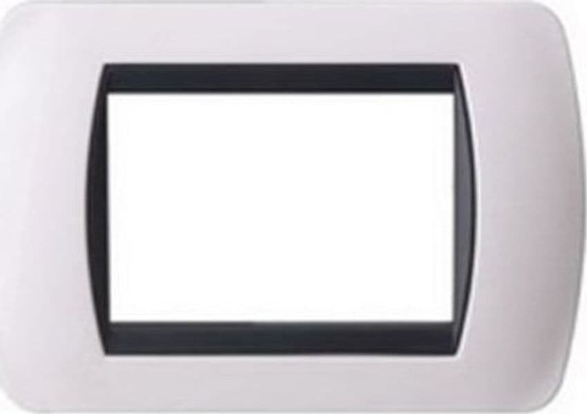 PLACCHETTE PLACCHE IN ABS COMPATIBILI PER SERIE LIVING INTERNATIONAL PLACCA - 27