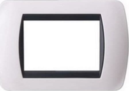 PLACCHETTE PLACCHE IN ABS COMPATIBILI PER SERIE LIVING INTERNATIONAL PLACCA - 27