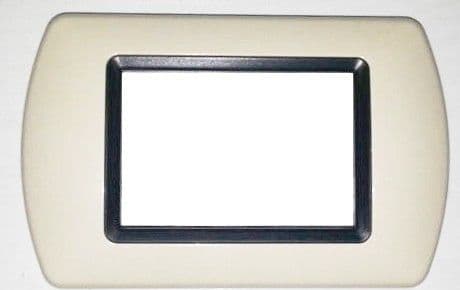 PLACCHETTE PLACCHE IN ABS COMPATIBILI PER SERIE LIVING INTERNATIONAL PLACCA - 29