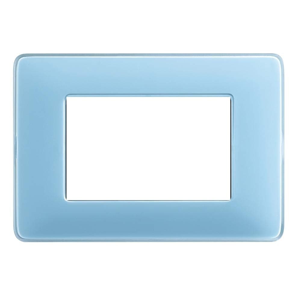 PLACCHETTE PLACCHE IN ABS COMPATIBILI PER SERIE LIVING INTERNATIONAL PLACCA - 30
