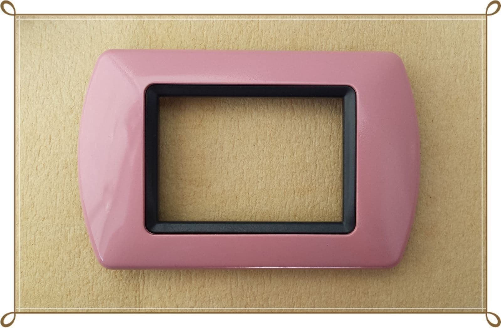 PLACCHETTE PLACCHE IN ABS COMPATIBILI PER SERIE LIVING INTERNATIONAL PLACCA - 4
