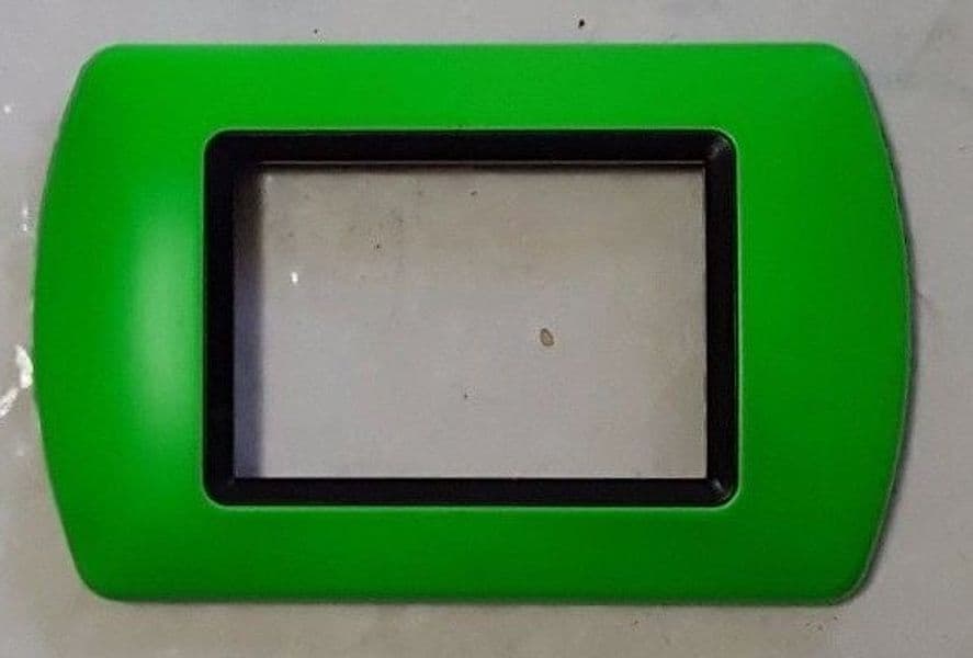 PLACCHETTE PLACCHE IN ABS COMPATIBILI PER SERIE LIVING INTERNATIONAL PLACCA - 38