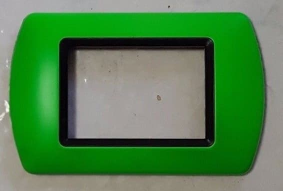 PLACCHETTE PLACCHE IN ABS COMPATIBILI PER SERIE LIVING INTERNATIONAL PLACCA - 38