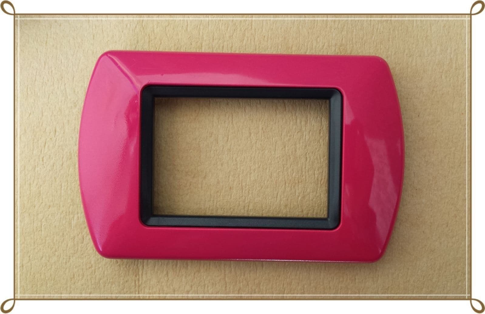 PLACCHETTE PLACCHE IN ABS COMPATIBILI PER SERIE LIVING INTERNATIONAL PLACCA - 5