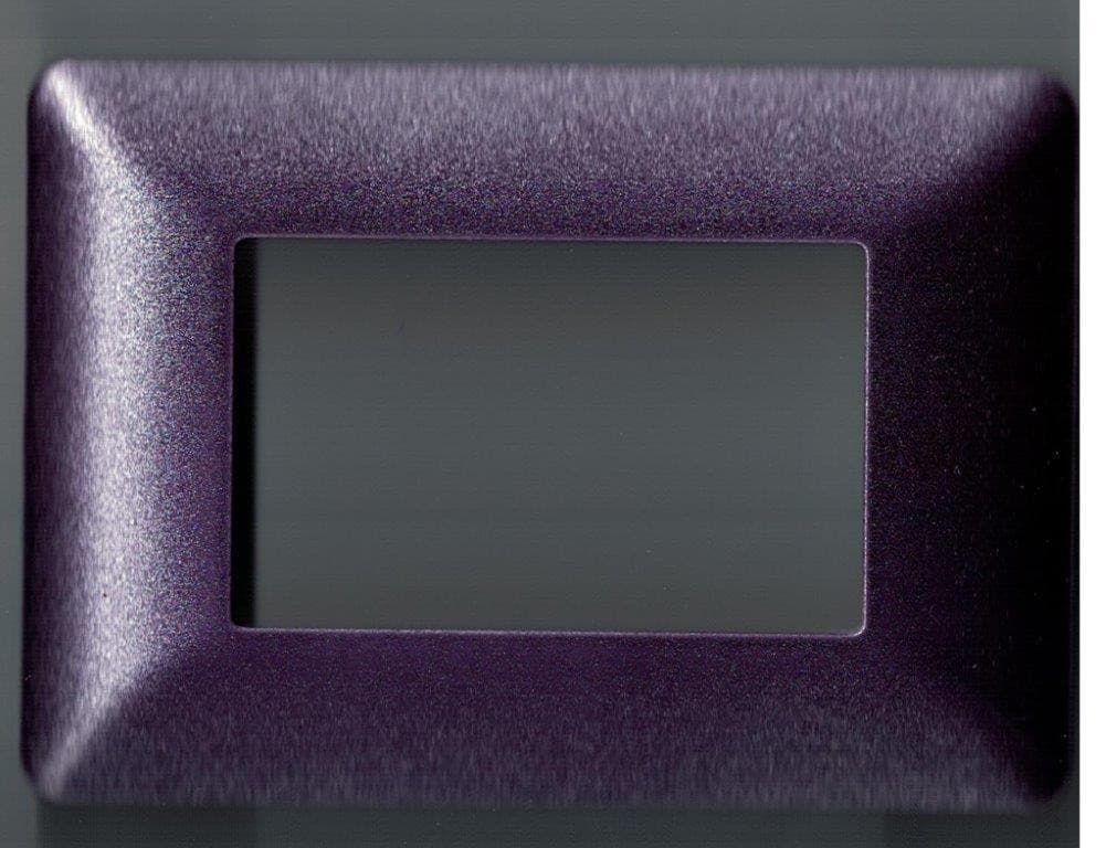 PLACCHETTE PLACCHE IN ABS PER SERIE MATIX BTICINO COMPATIBILE 3 4 6 MODULI COLOR - 74