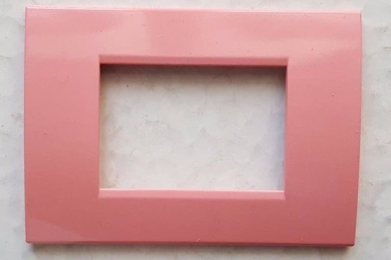 PLACCHETTE PLACCHE IN ABS PER SERIE MATIX BTICINO COMPATIBILE 3 4 6 MODULI COLOR - 78
