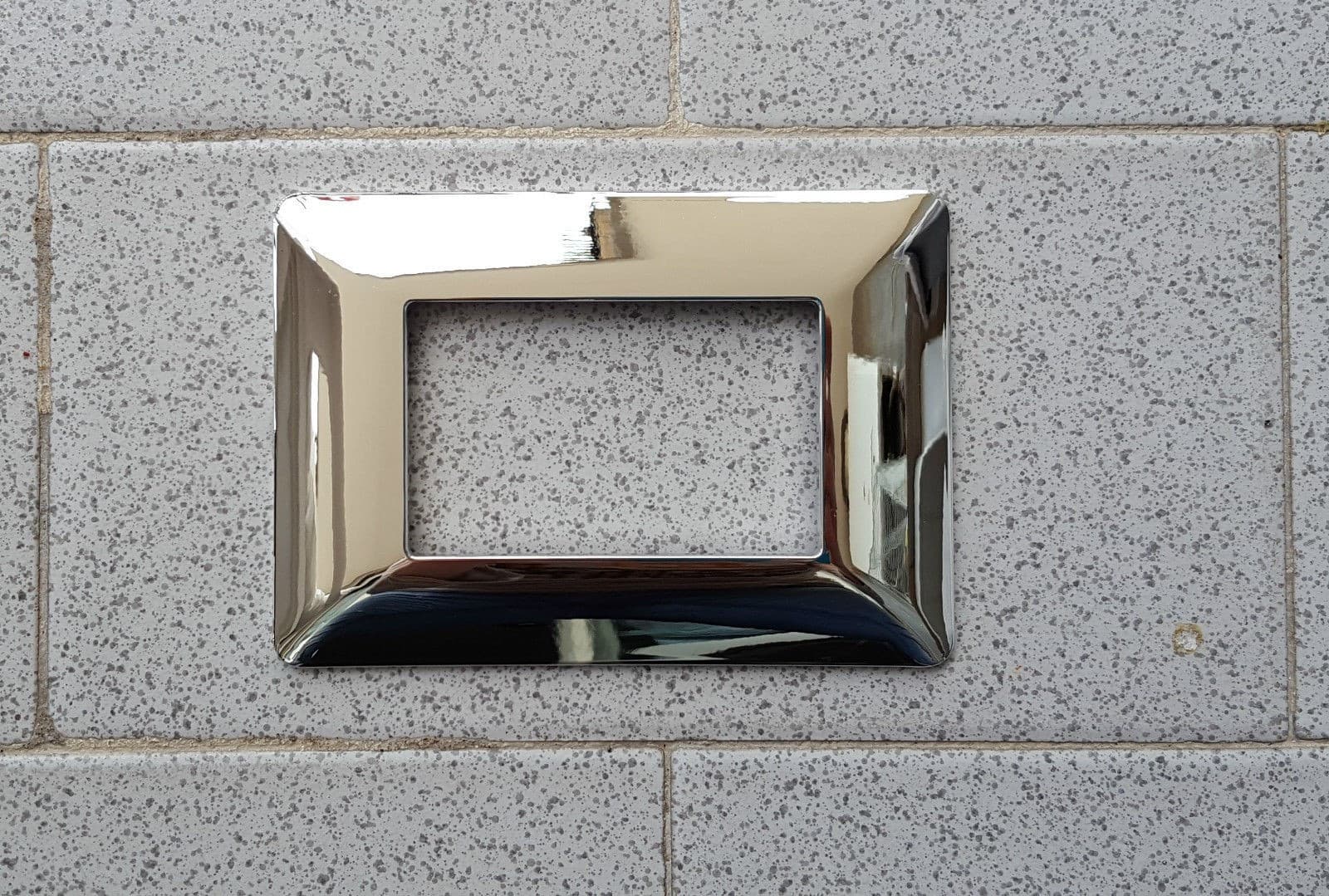 PLACCHETTE PLACCHE IN ABS PER SERIE MATIX BTICINO COMPATIBILE 3 4 6 MODULI COLOR - 82
