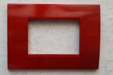 PLACCHETTE PLACCHE IN ABS PER SERIE MATIX BTICINO COMPATIBILE 3 4 6 MODULI COLOR - 83