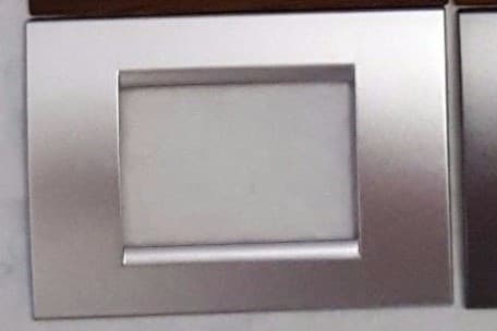 PLACCHETTE PLACCHE IN ABS PER SERIE MATIX BTICINO COMPATIBILE 3 4 6 MODULI COLOR - 68