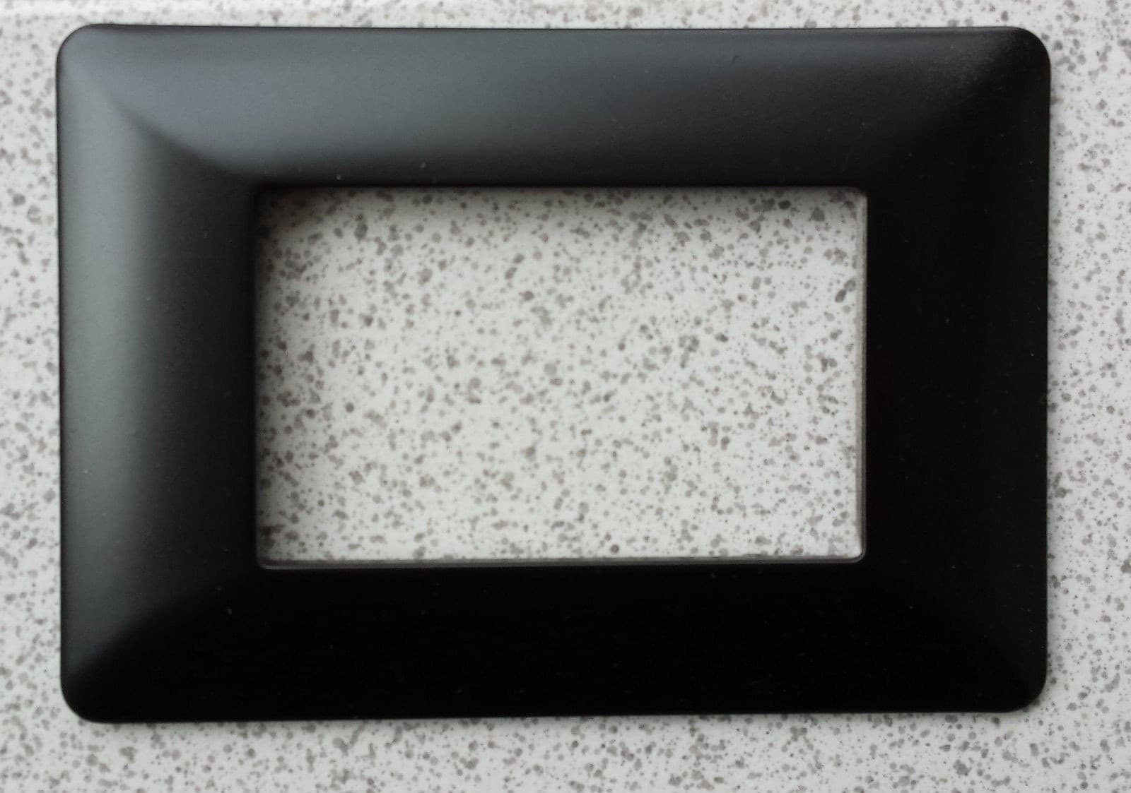 PLACCHETTE PLACCHE IN ABS PER SERIE MATIX BTICINO COMPATIBILE 3 4 6 MODULI COLOR - 2