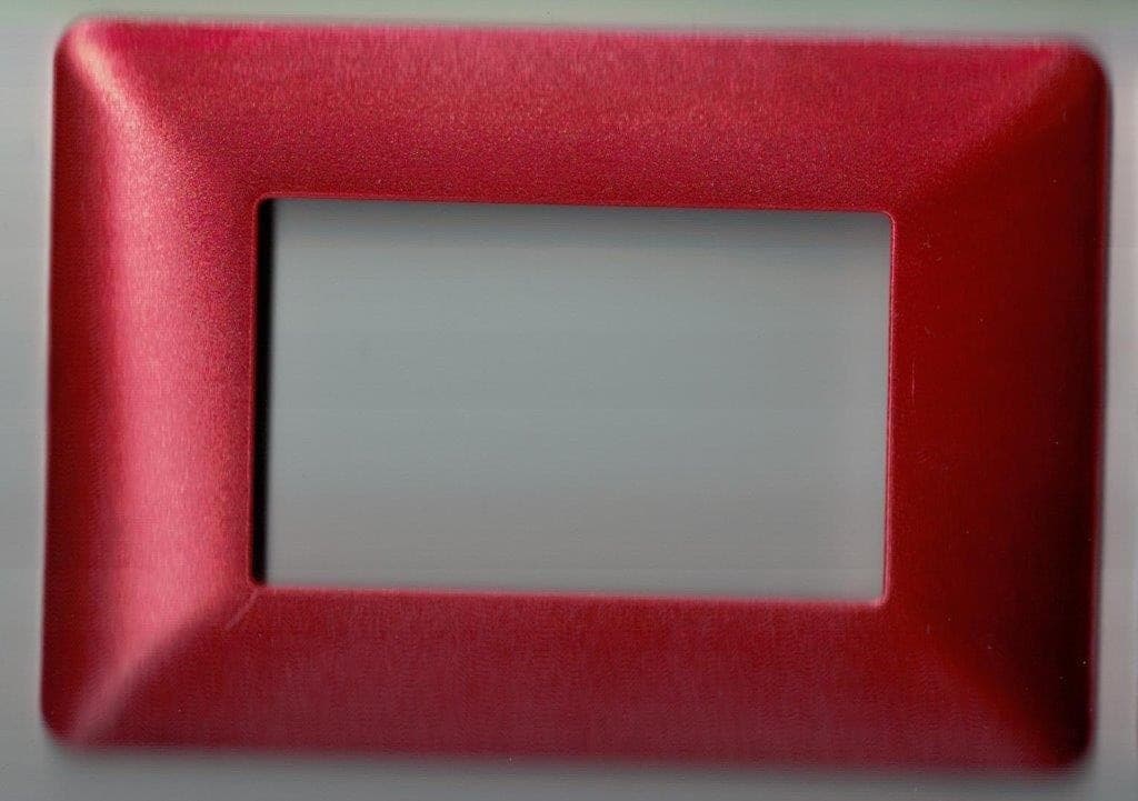 PLACCHETTE PLACCHE IN ABS PER SERIE MATIX BTICINO COMPATIBILE 3 4 6 MODULI COLOR - 21