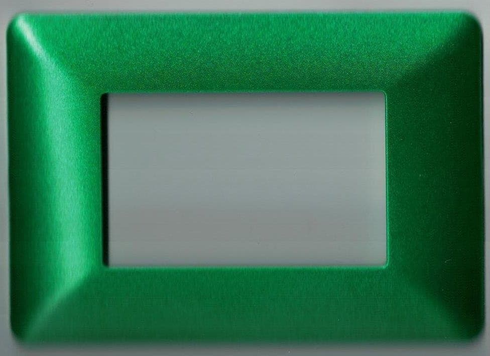 PLACCHETTE PLACCHE IN ABS PER SERIE MATIX BTICINO COMPATIBILE 3 4 6 MODULI COLOR - 23