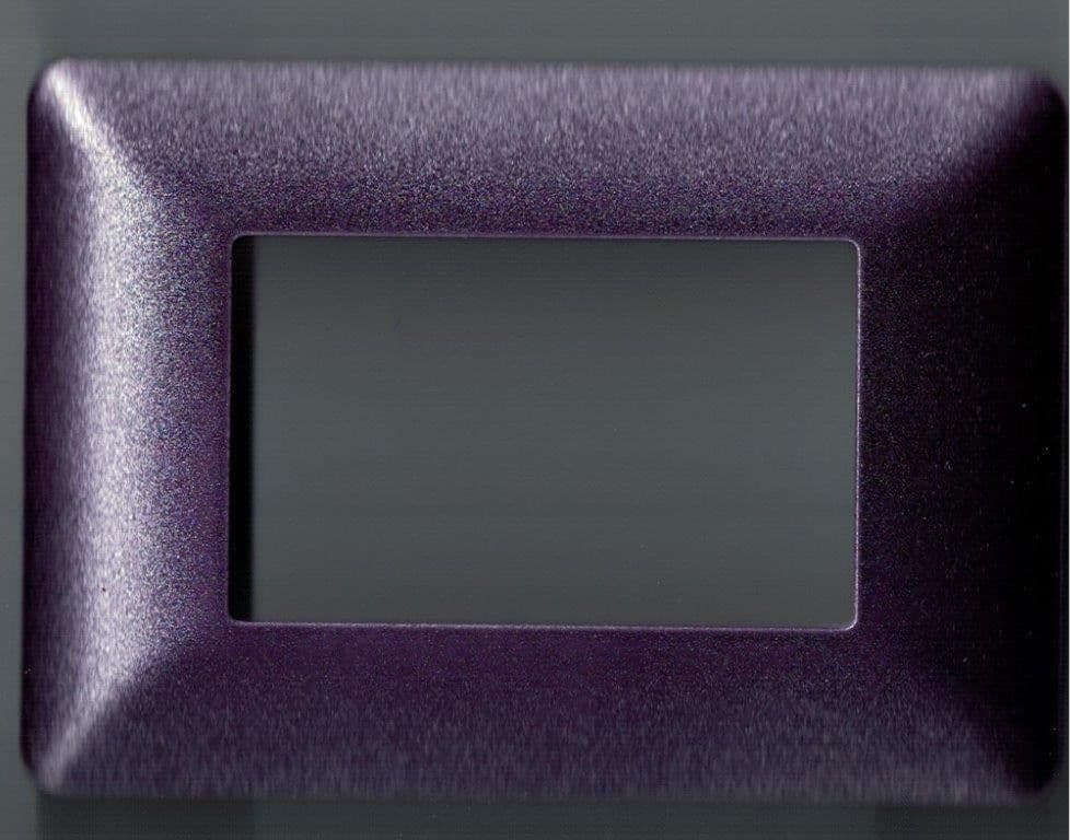 PLACCHETTE PLACCHE IN ABS PER SERIE MATIX BTICINO COMPATIBILE 3 4 6 MODULI COLOR - 24