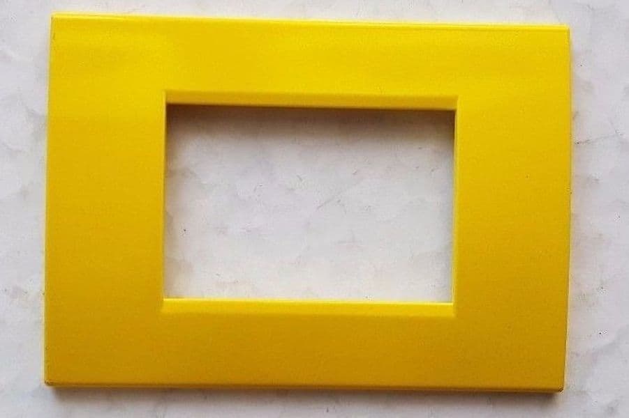 PLACCHETTE PLACCHE IN ABS PER SERIE MATIX BTICINO COMPATIBILE 3 4 6 MODULI COLOR - 28