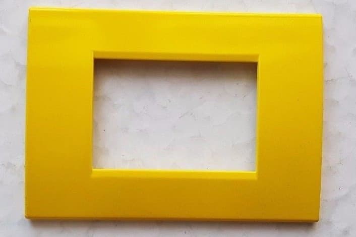 PLACCHETTE PLACCHE IN ABS PER SERIE MATIX BTICINO COMPATIBILE 3 4 6 MODULI COLOR - 28
