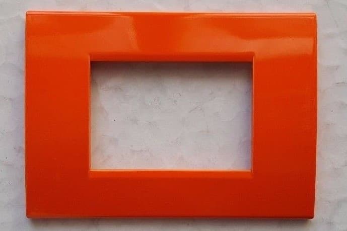 PLACCHETTE PLACCHE IN ABS PER SERIE MATIX BTICINO COMPATIBILE 3 4 6 MODULI COLOR - 29