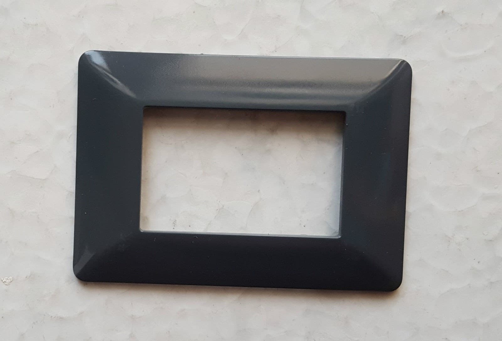 PLACCHETTE PLACCHE IN ABS PER SERIE MATIX BTICINO COMPATIBILE 3 4 6 MODULI COLOR - 4