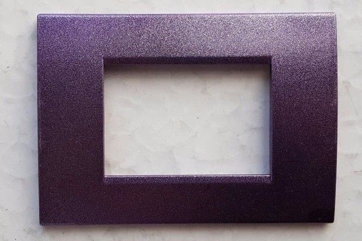 PLACCHETTE PLACCHE IN ABS PER SERIE MATIX BTICINO COMPATIBILE 3 4 6 MODULI COLOR - 31