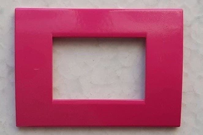 PLACCHETTE PLACCHE IN ABS PER SERIE MATIX BTICINO COMPATIBILE 3 4 6 MODULI COLOR - 33