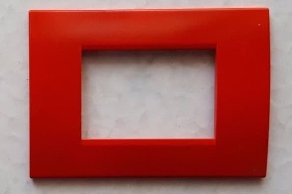 PLACCHETTE PLACCHE IN ABS PER SERIE MATIX BTICINO COMPATIBILE 3 4 6 MODULI COLOR - 34