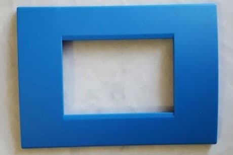 PLACCHETTE PLACCHE IN ABS PER SERIE MATIX BTICINO COMPATIBILE 3 4 6 MODULI COLOR - 36