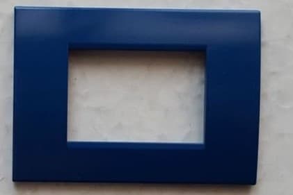 PLACCHETTE PLACCHE IN ABS PER SERIE MATIX BTICINO COMPATIBILE 3 4 6 MODULI COLOR - 37