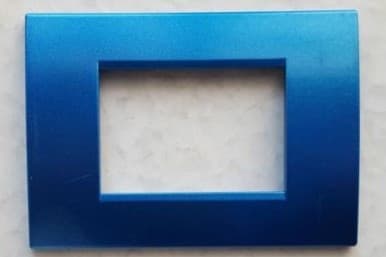 PLACCHETTE PLACCHE IN ABS PER SERIE MATIX BTICINO COMPATIBILE 3 4 6 MODULI COLOR - 38