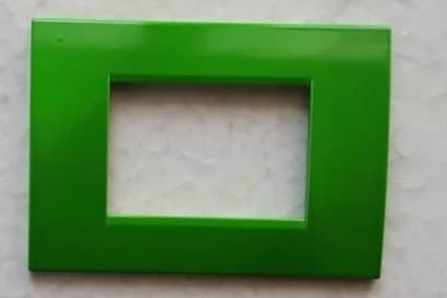 PLACCHETTE PLACCHE IN ABS PER SERIE MATIX BTICINO COMPATIBILE 3 4 6 MODULI COLOR - 39