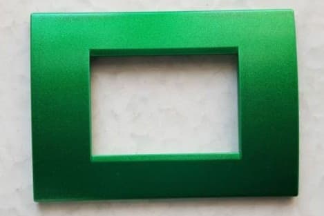 PLACCHETTE PLACCHE IN ABS PER SERIE MATIX BTICINO COMPATIBILE 3 4 6 MODULI COLOR - 40