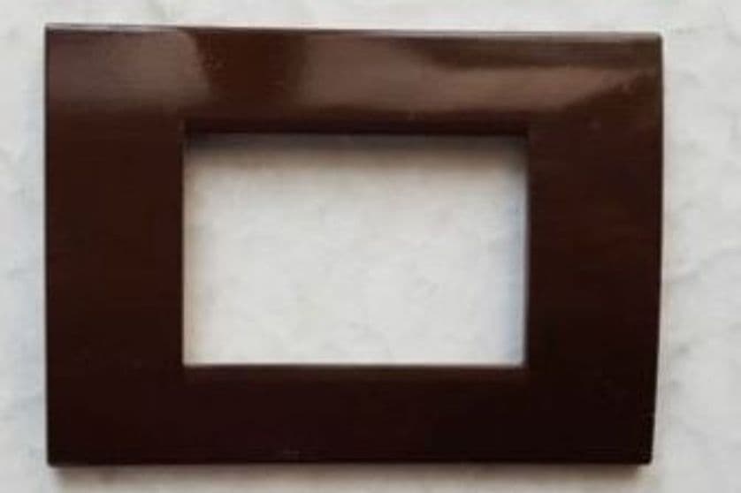 PLACCHETTE PLACCHE IN ABS PER SERIE MATIX BTICINO COMPATIBILE 3 4 6 MODULI COLOR - 41