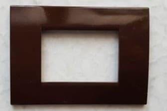 PLACCHETTE PLACCHE IN ABS PER SERIE MATIX BTICINO COMPATIBILE 3 4 6 MODULI COLOR - 41