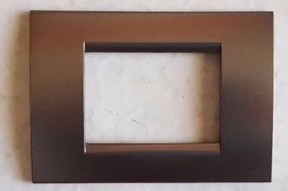 PLACCHETTE PLACCHE IN ABS PER SERIE MATIX BTICINO COMPATIBILE 3 4 6 MODULI COLOR - 43