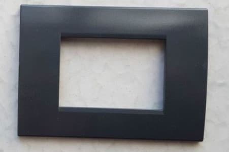 PLACCHETTE PLACCHE IN ABS PER SERIE MATIX BTICINO COMPATIBILE 3 4 6 MODULI COLOR - 44