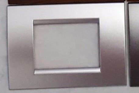 PLACCHETTE PLACCHE IN ABS PER SERIE MATIX BTICINO COMPATIBILE 3 4 6 MODULI COLOR - 45