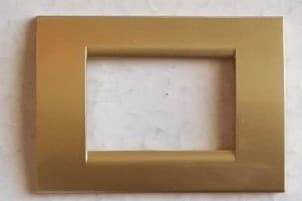 PLACCHETTE PLACCHE IN ABS PER SERIE MATIX BTICINO COMPATIBILE 3 4 6 MODULI COLOR - 46
