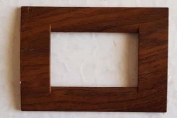 PLACCHETTE PLACCHE IN ABS PER SERIE MATIX BTICINO COMPATIBILE 3 4 6 MODULI COLOR - 47