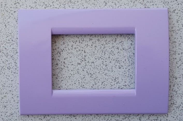 PLACCHETTE PLACCHE IN ABS PER SERIE MATIX BTICINO COMPATIBILE 3 4 6 MODULI COLOR - 49