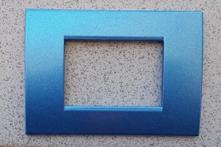 PLACCHETTE PLACCHE IN ABS PER SERIE MATIX BTICINO COMPATIBILE 3 4 6 MODULI COLOR - 52