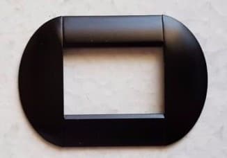 PLACCA PLACCHE PLACCHETTE COMPATIBILI LIVING INTERNATIONAL LIGHT BOMBATE BTICINO - 59