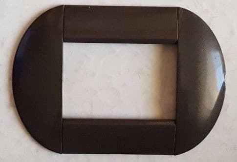 PLACCA PLACCHE PLACCHETTE COMPATIBILI LIVING INTERNATIONAL LIGHT BOMBATE BTICINO - 61